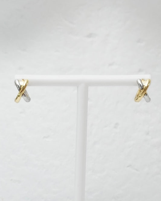 Juliette Two-tone Earrings