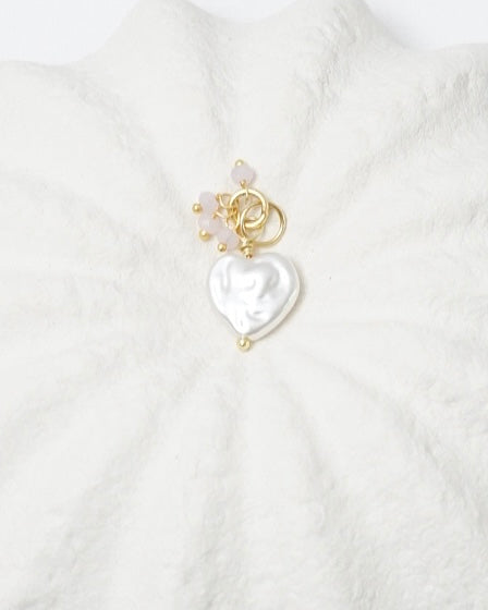 Heart Pearl Pendant