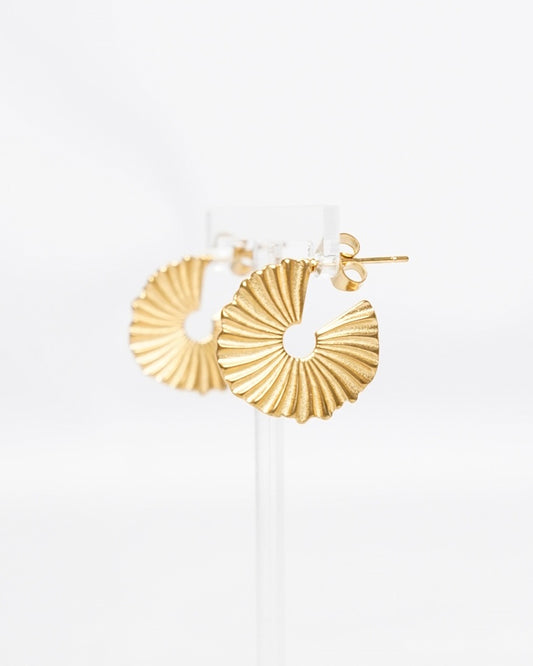 Golden Lines Hoops