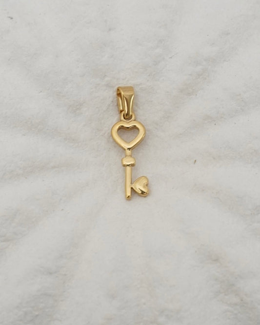 Love Key Pendant