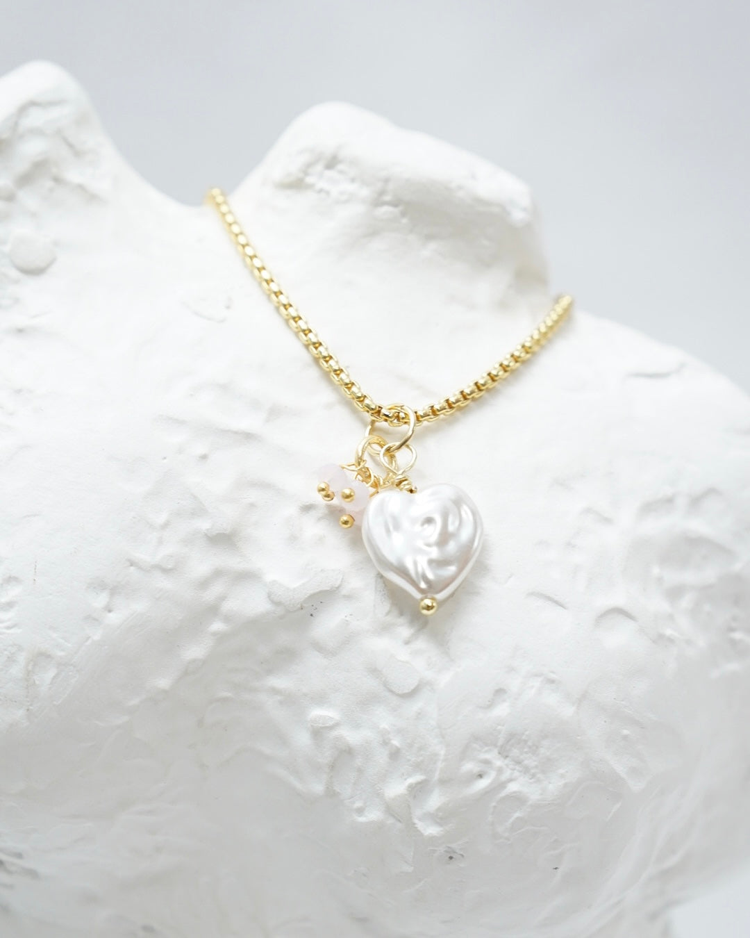 Heart Pearl Pendant