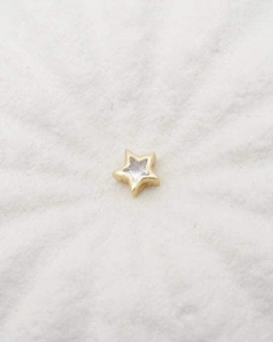 Zircon Star Pendant