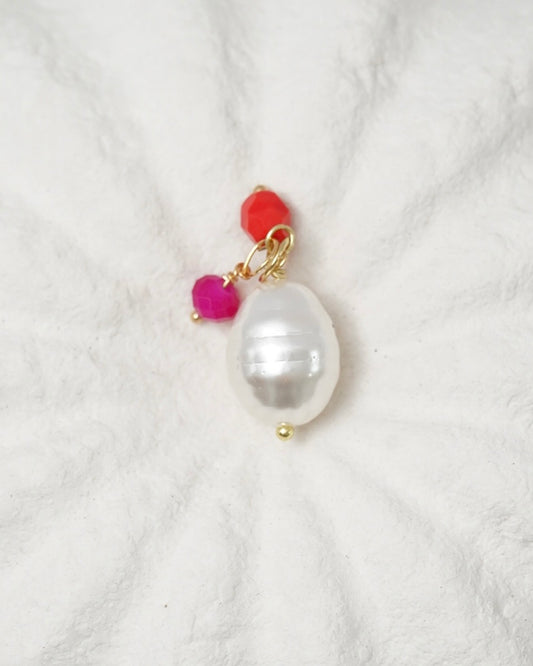 Round Pearl Pendant