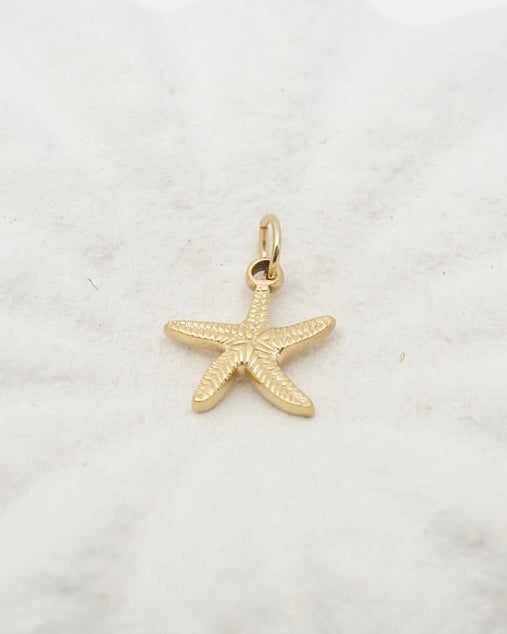 Textured Star Pendant