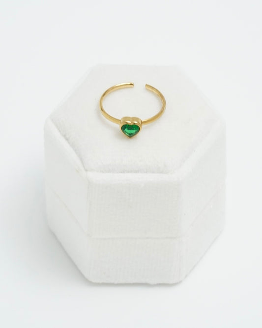 Gaia Heart Ring