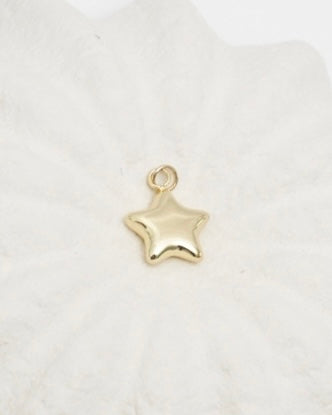 Filled Star Pendant