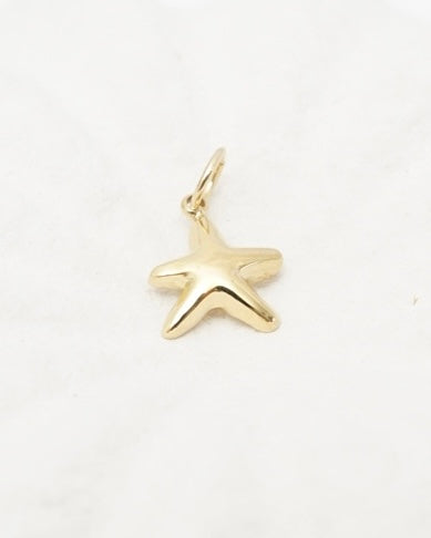 Mini Filled Star Pendant