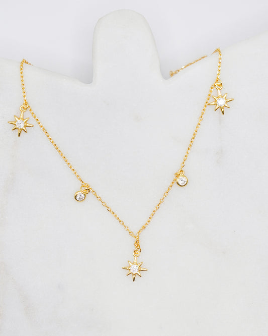 Stars Necklace