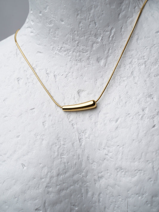 Geo Pendant Necklace